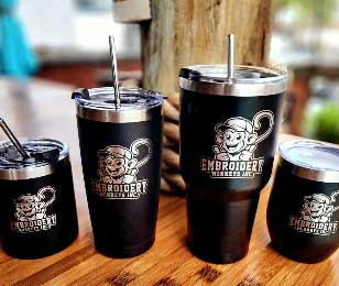 Custom Engraved Tumblers