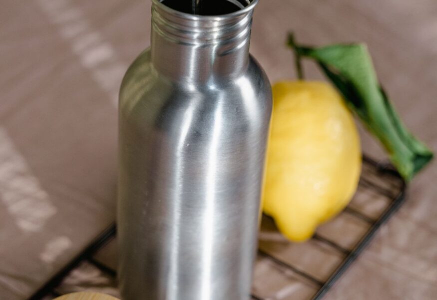 Stainless steel insulated tumbler - custom laser engraving by Endless Etchings in Pompano Beach FL