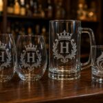 Custom Etched Glassware in Pompano Beach, FL — Wine Glasses, Beer Mugs & Branded Barware
